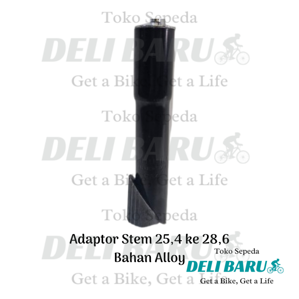 Adaptor stem 25.4 panjang 14 cm sambungan tiang stang sepeda federal