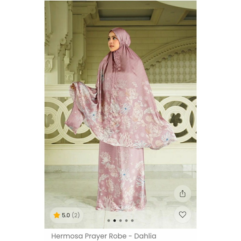 Prayer Robe Mukena Buttonscarves