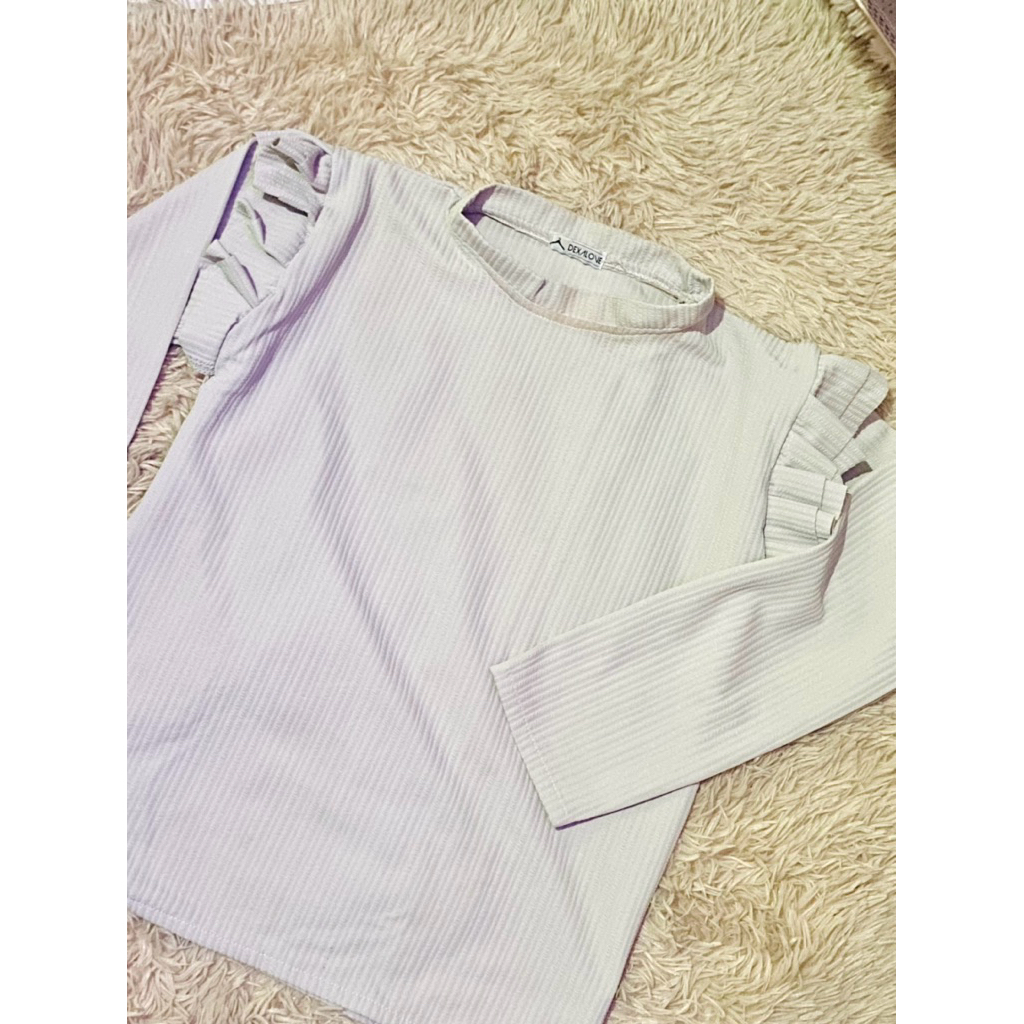 (PRELOVED) Korean Blouse