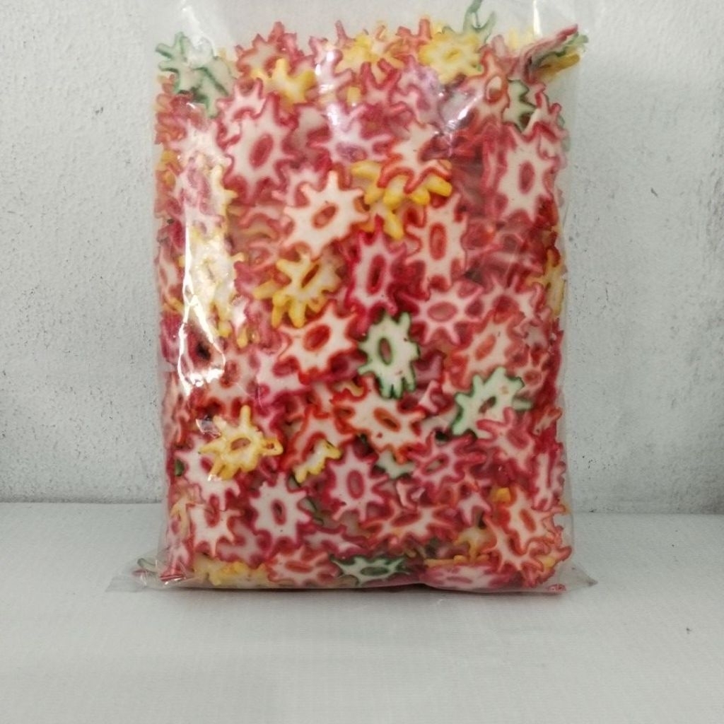 

Kerupuk mentah tersanjung 500 gram