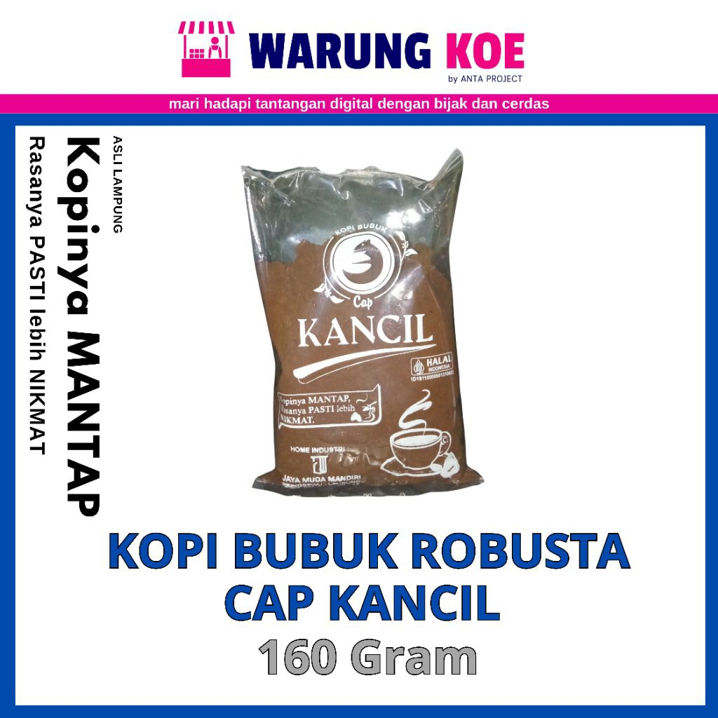 

KOPI BUBUK LAMPUNG (CAP KANCIL)