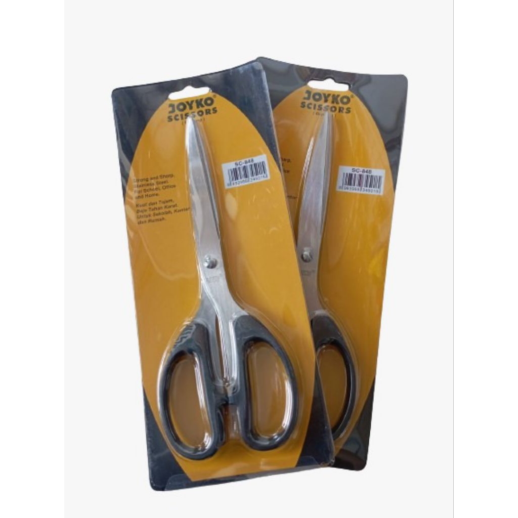 

Gunting Joyko Scissors SC-848 Gunting Dapur Sekolah