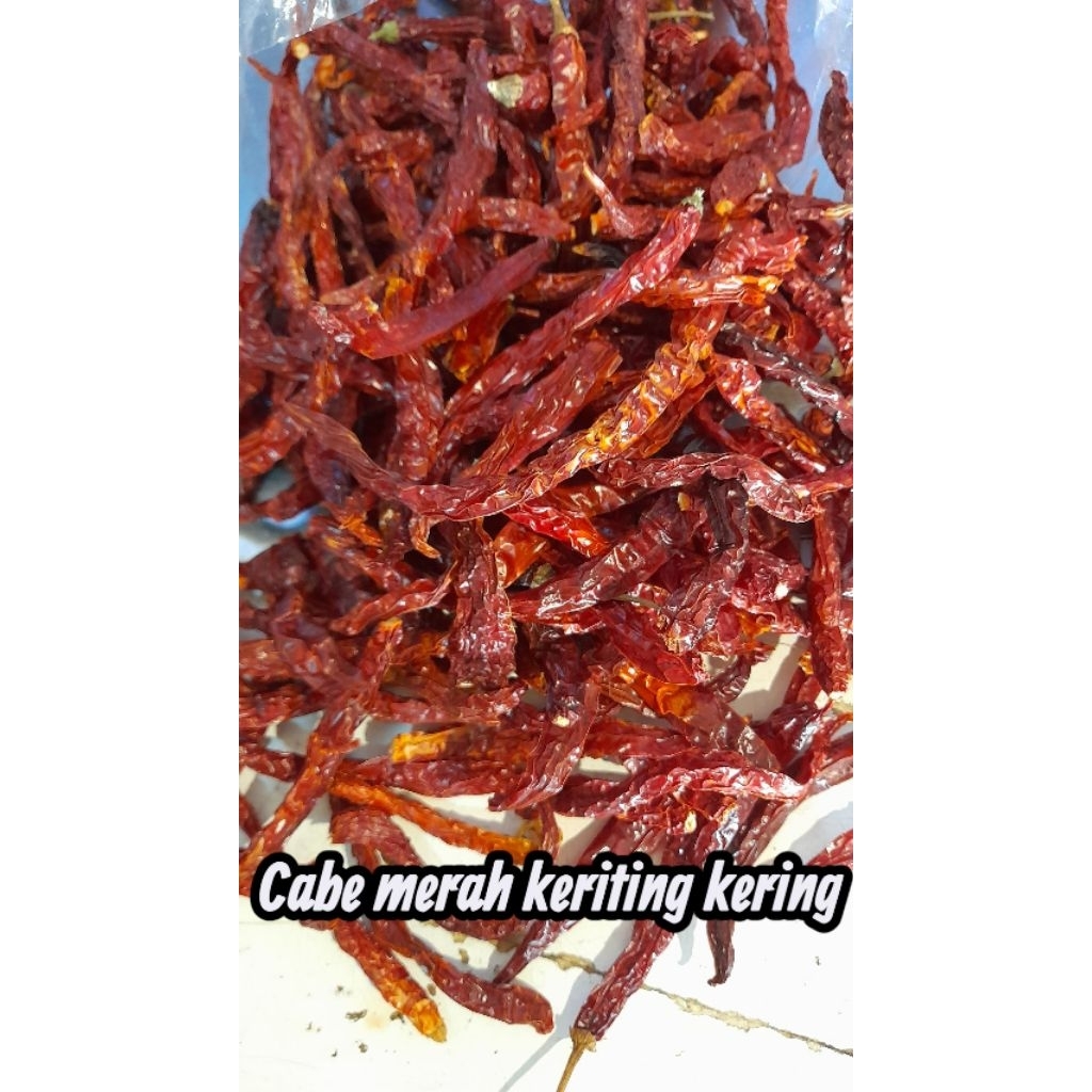 

Cabe Merah Keriting Kering