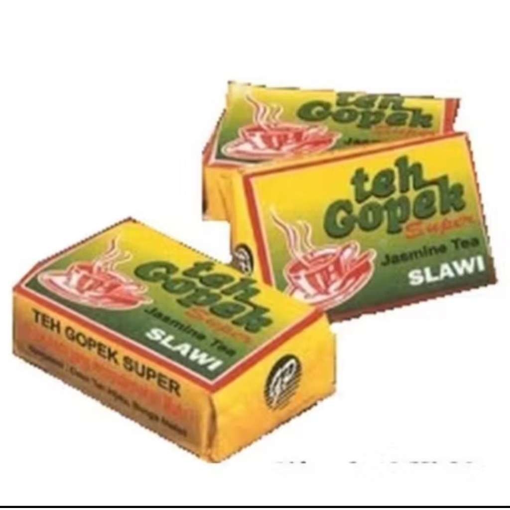 

1 pak isi 10pcs teh gopek super