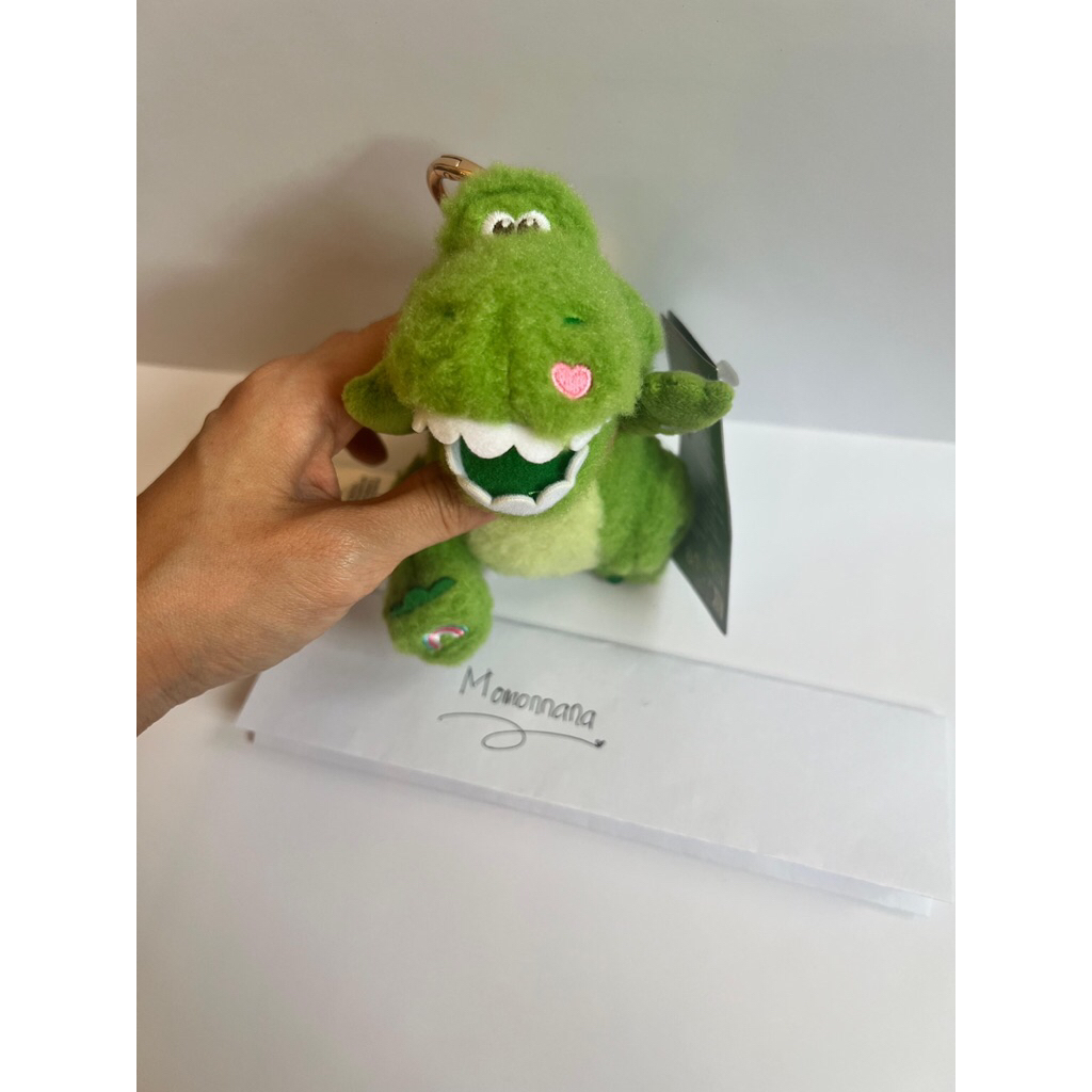 Rex Toy Story plush keychain