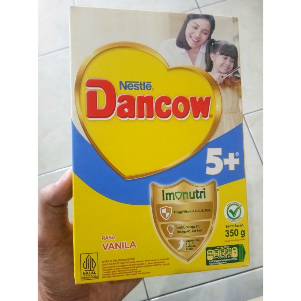 

Dancow 5+ Vanila Exp Des 25