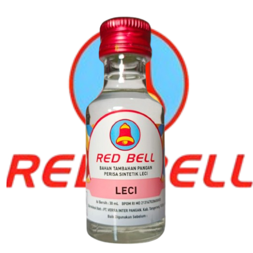 

Red Bell Bahan Tambahan Pangan Perisa Sintetik Leci 30 ml