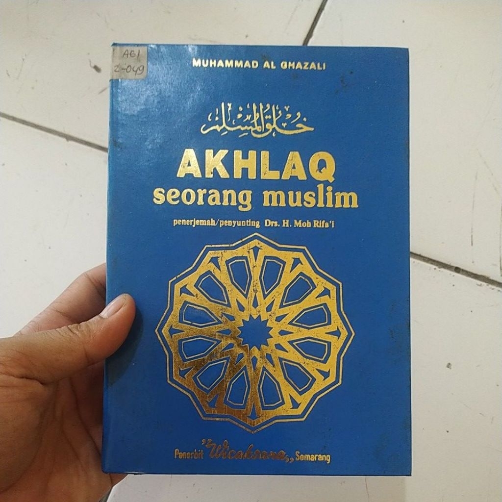 buku Islam akhlaq seorang muslim by al ghazali original hardcover