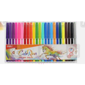 

Felt Pen Deli CC160-24 24W