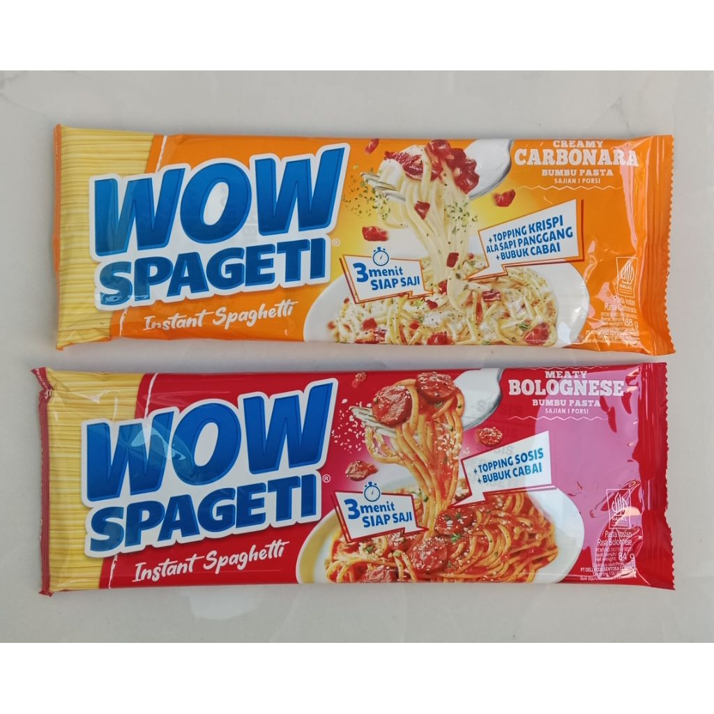 

Wow instant Spaghetti 5pcs