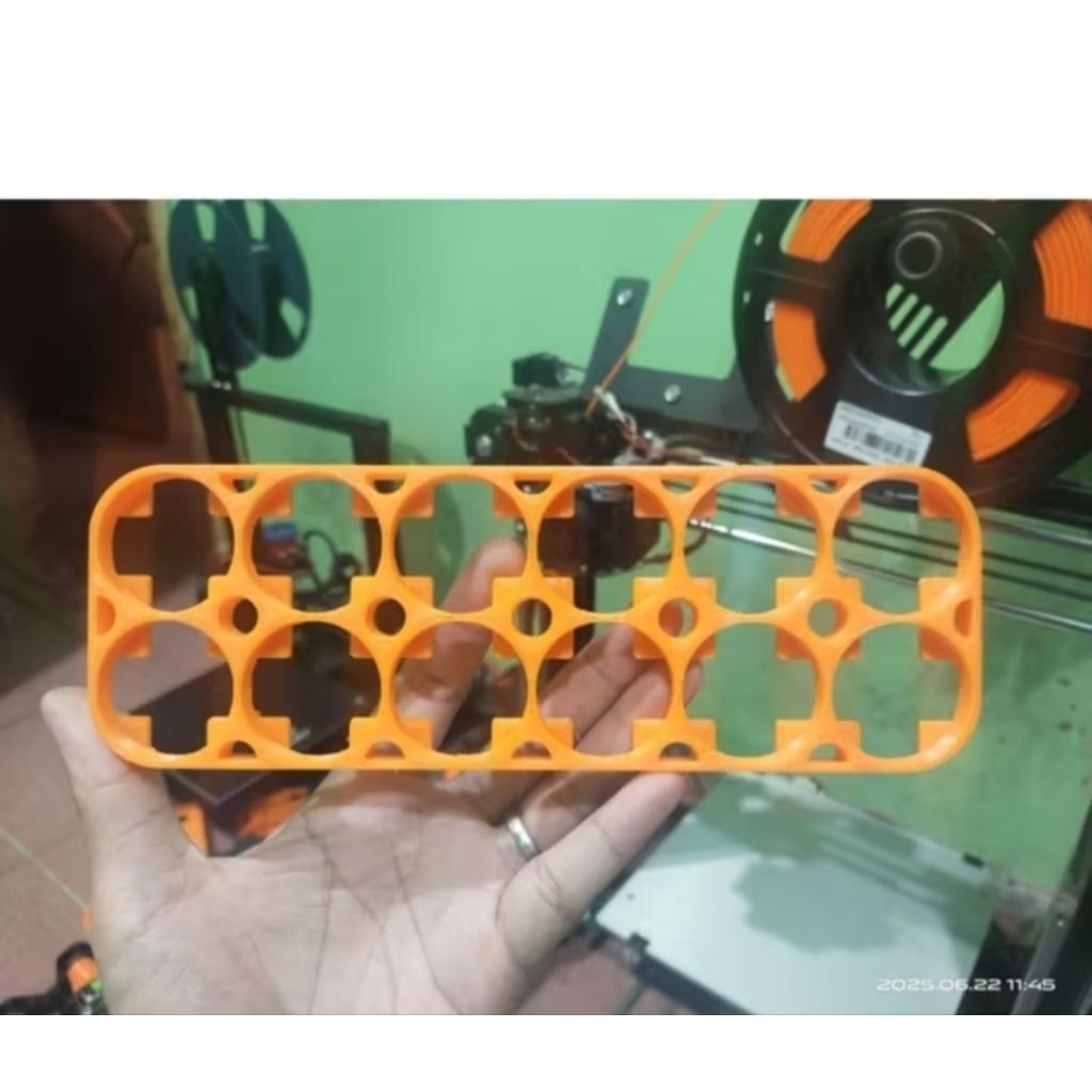 DIY Battery Pack - Holder Lithium Battery 12S 2x6 32650 32700 Diameter 32mm