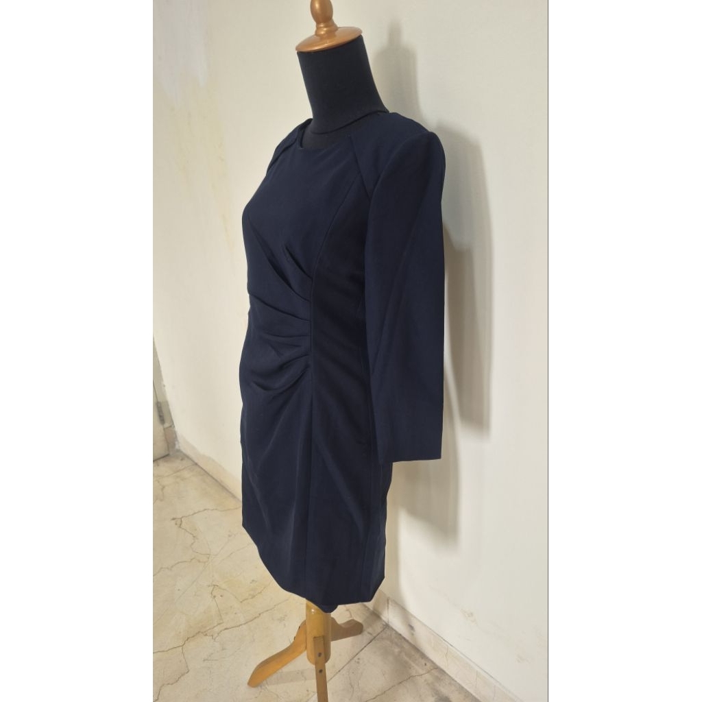 dress wanita formal. preloved LD 40 pjg 84 merk it michaa