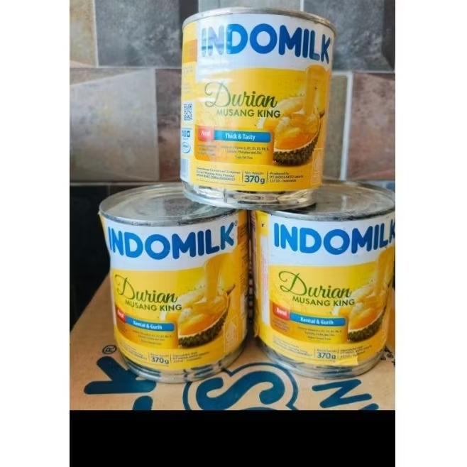 

indomilk durian 370gr
