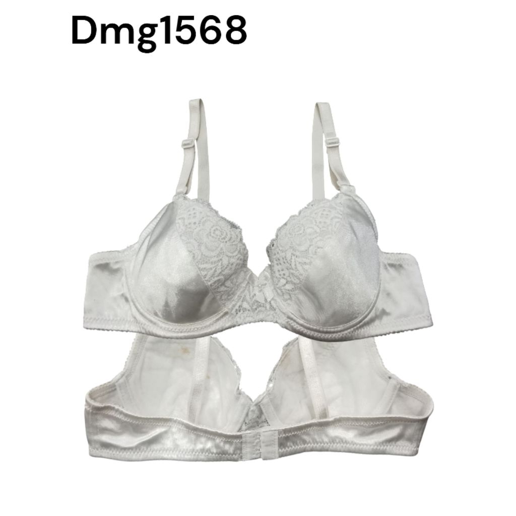 #E Dmg1568 bra branded bra berbusa berkawat bra Riject size 32A
