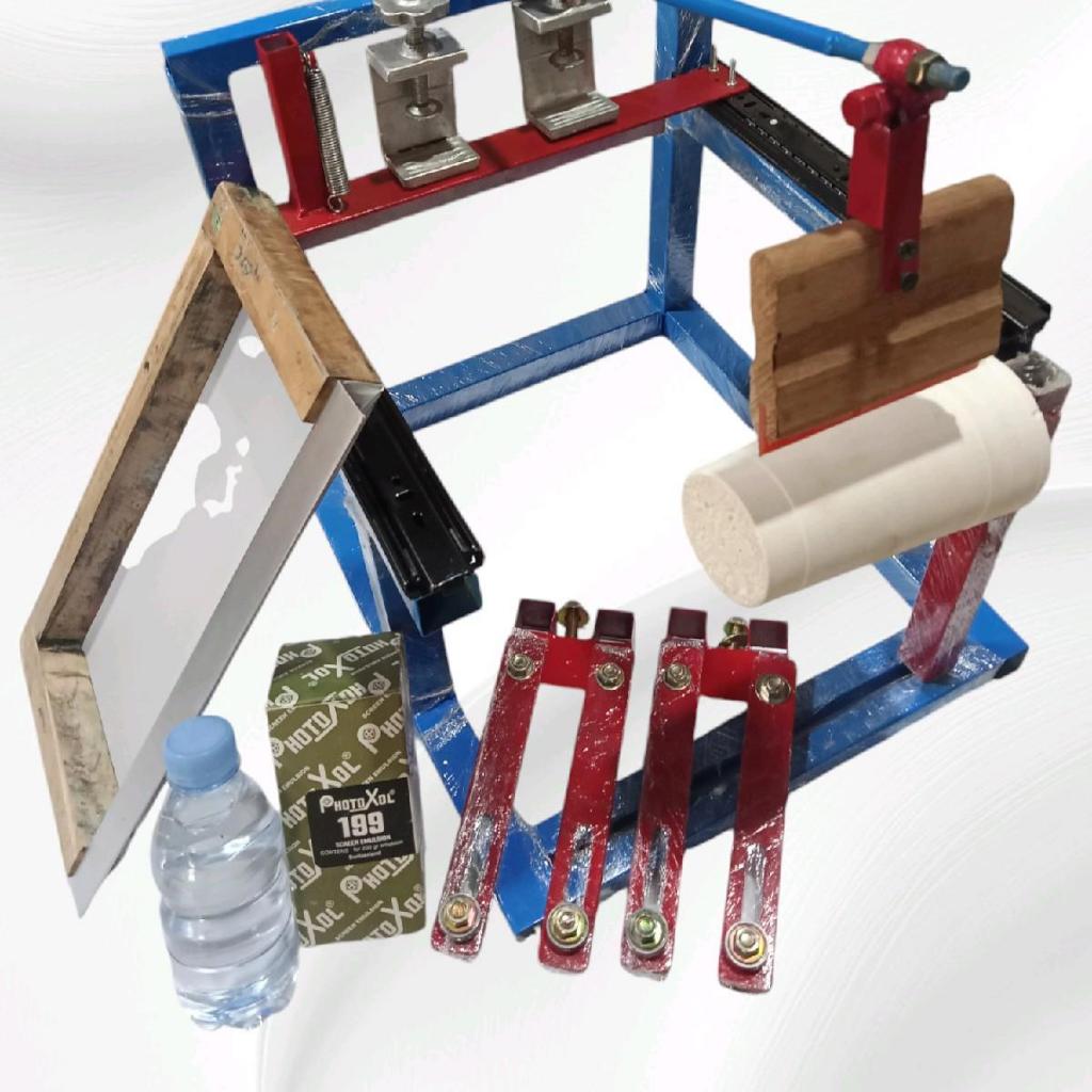 ALAT SABLON CUP MANUAL PAKET LENGKAP