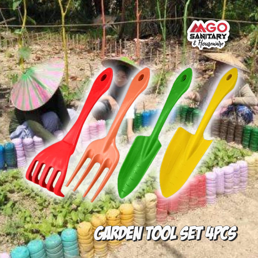 SELLERY GARDEN TOOL SET 4PCS