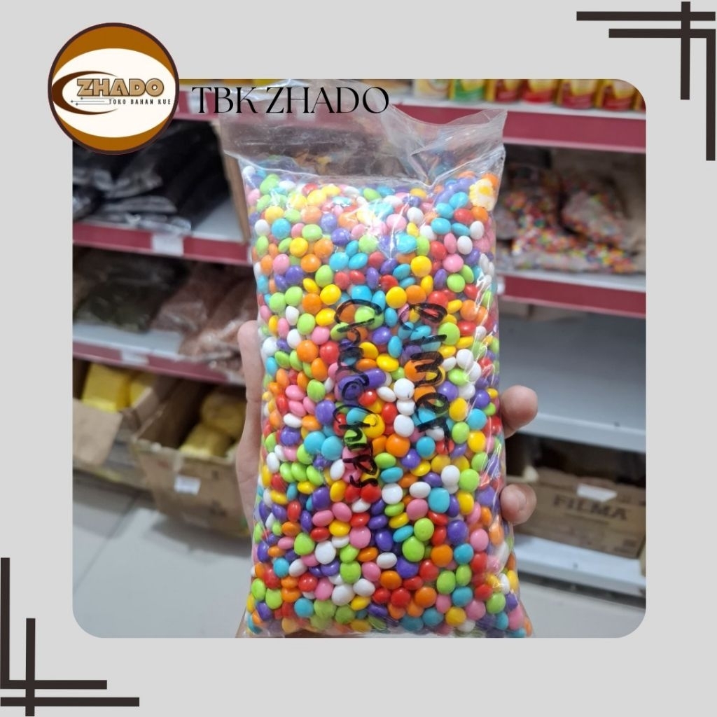 

Elmer Chocochip warna/i repack all gram