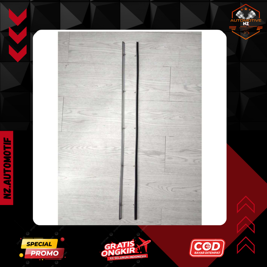 Pelipit kaca dalam untuk mobil Hijet 1000