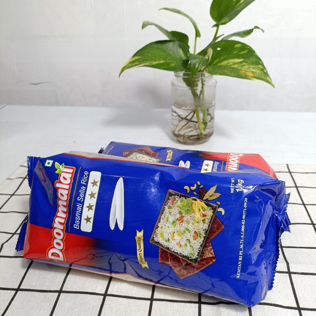

BERAS BASMATI DOONMALAI 1Kg