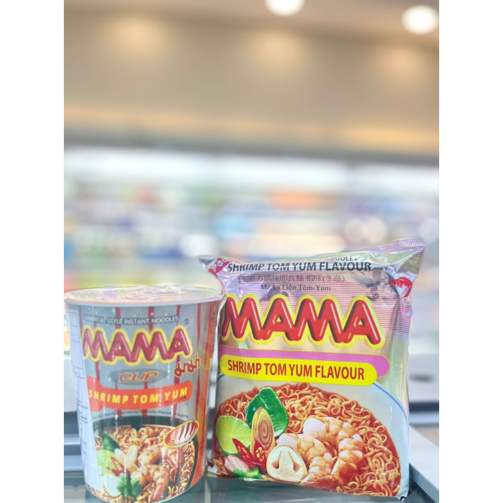 

MAMA INSTAN NOODLE SHRIMP TOMYUM