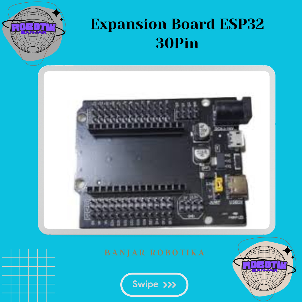Expansion Board ESP32 ESP 32 ESP-32S WIFI BLUETOOTH 30Pin