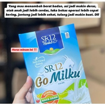 

Susu Kambing Go Milku SR 12 original