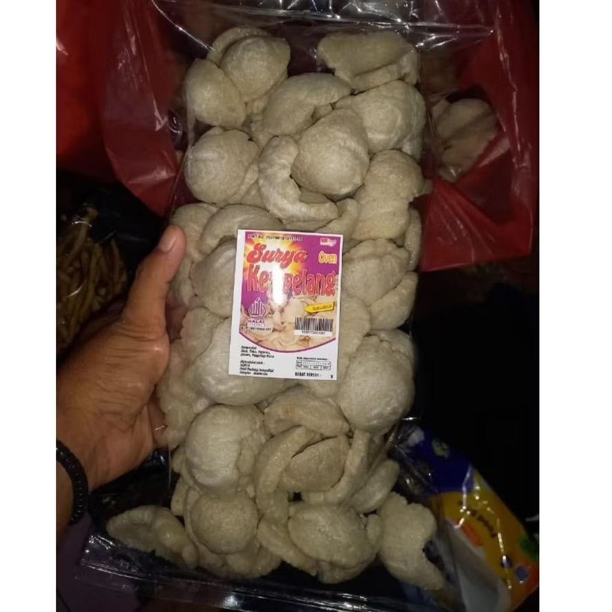 

Kempang Ikan Oven "SURYA" (250g)