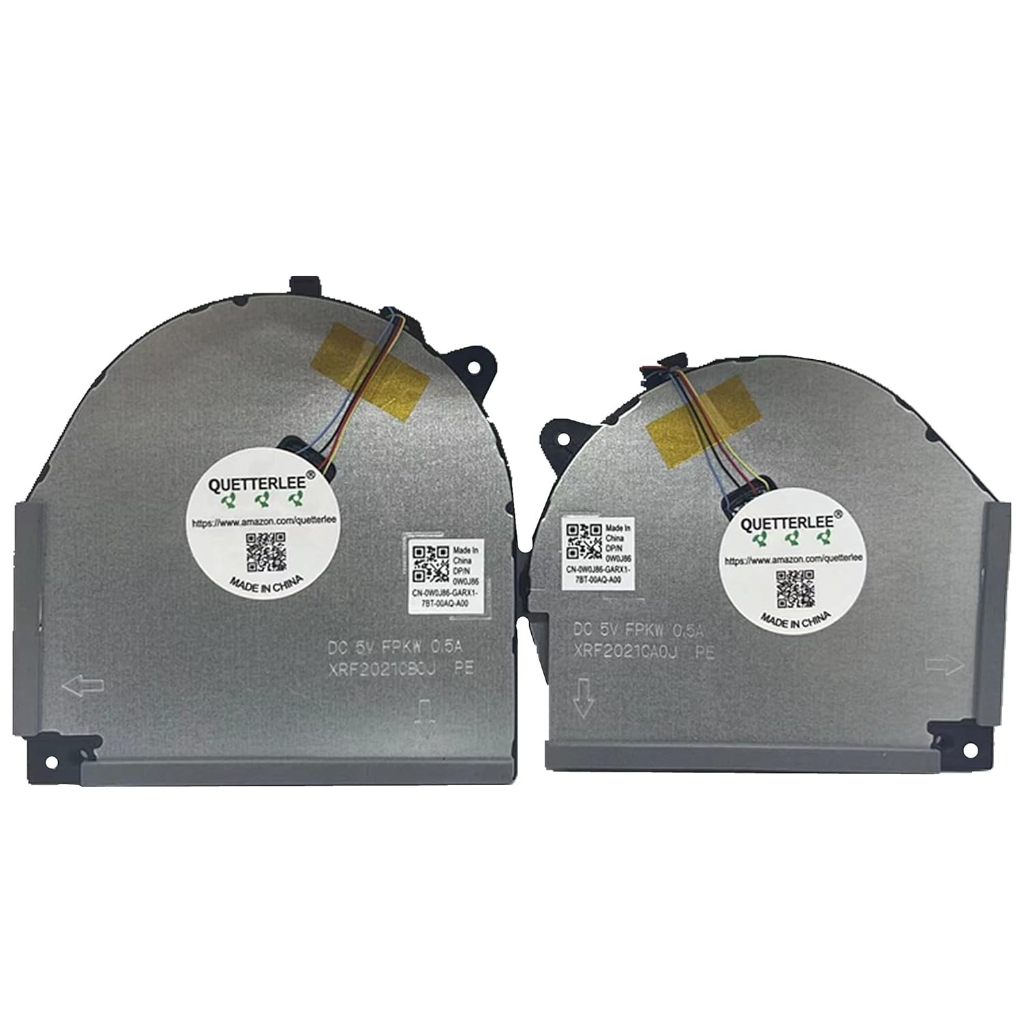 Fan Len Legion Y7000 Y530 Y530-15ICH Y530-15ICH-1060 PAIR