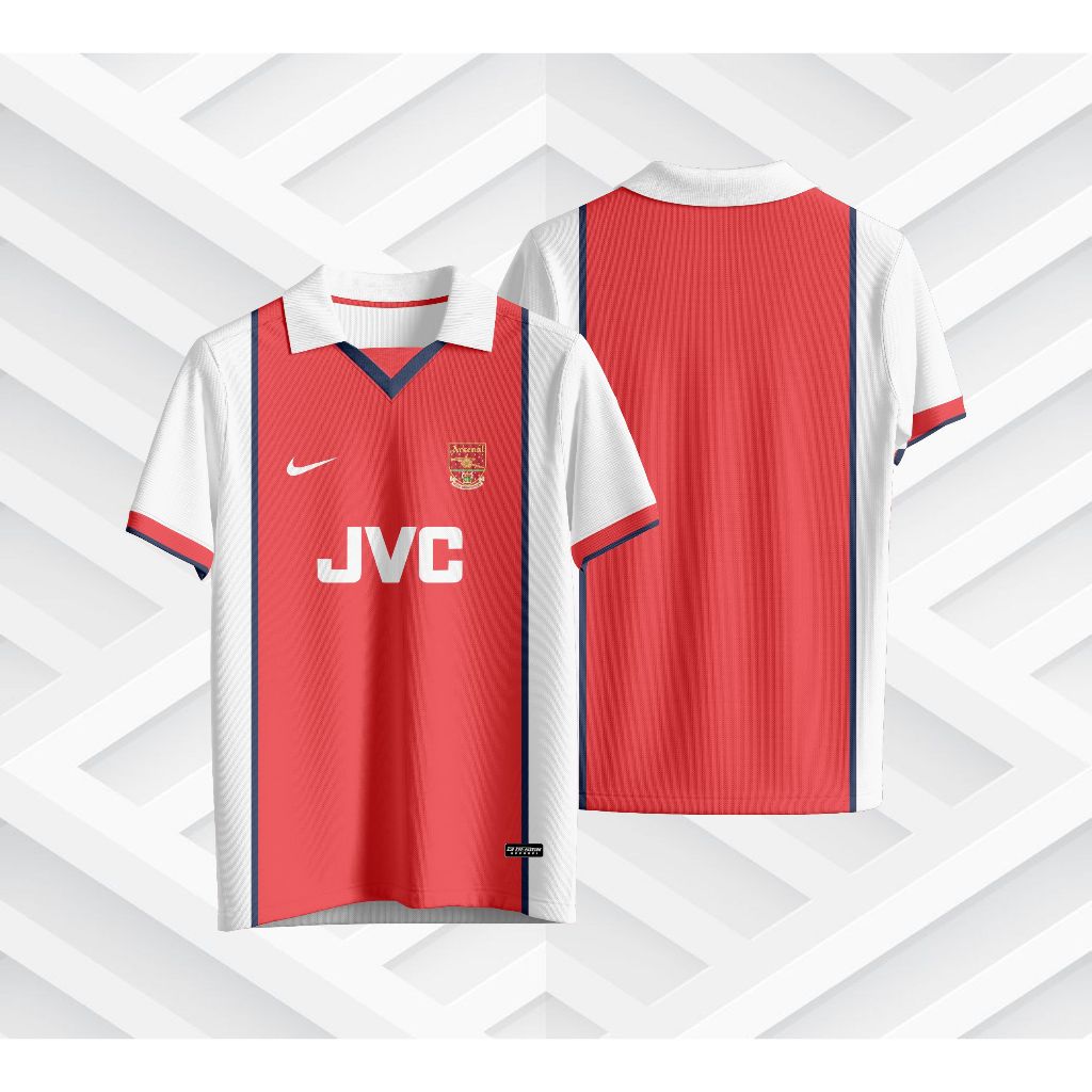 JERSEY // JERSY // KERSEY CLUB // JERSEY BOLA // JERSEY VINTAGE // JERSEY RETRO // ARSENAL 1999