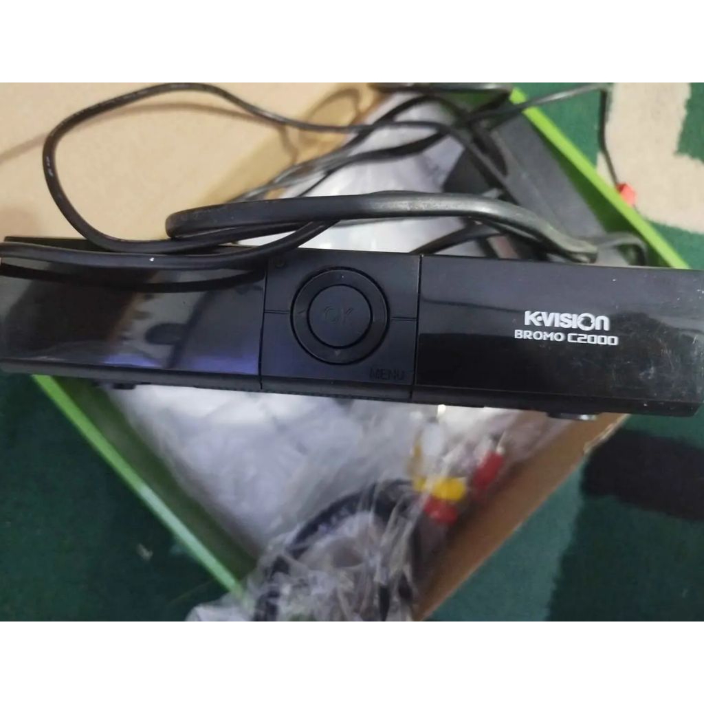 Receiver Kvison Bromo Bekas Second Seken
