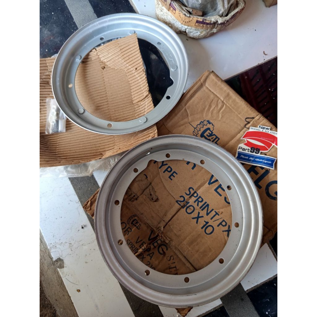 ring rim velg 10 vespa excel pxe strada nos