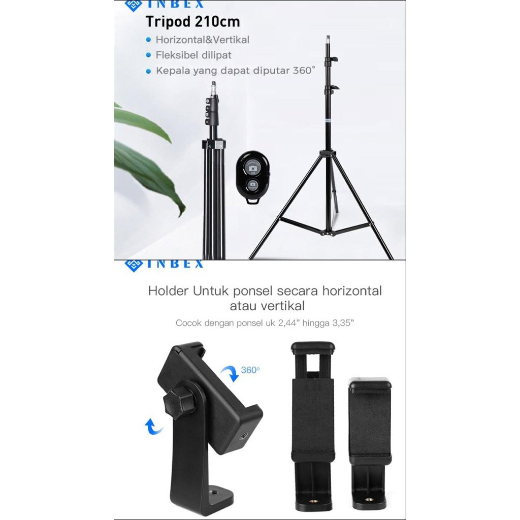 tripod inbex