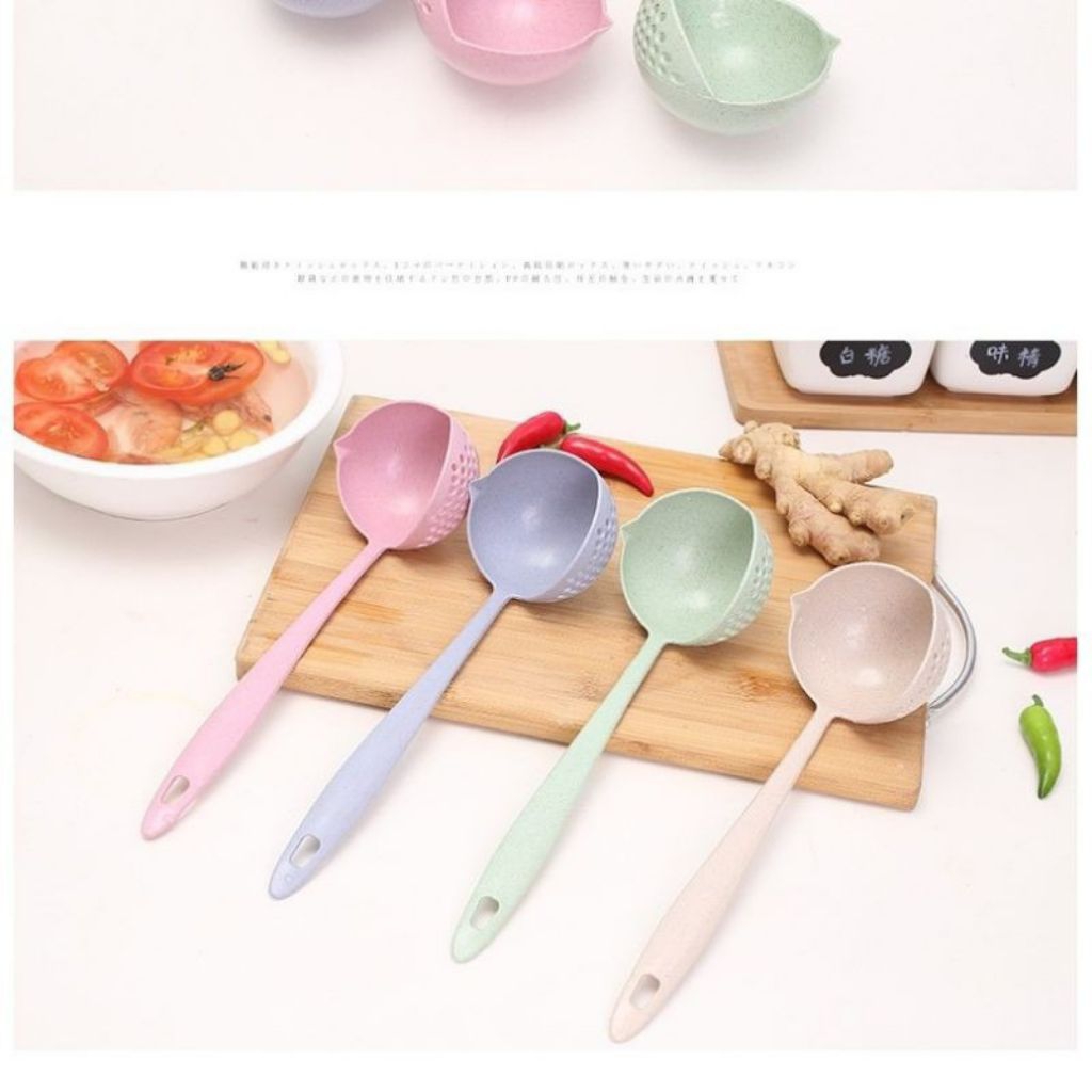 Centong Sayur/Centong Sayur+Penyaring/Irus Penyaring/Centong Sayur Kekinian