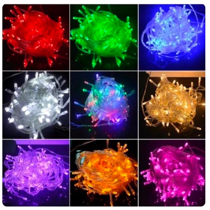Lampu Hias LED Tumblr 10 Meter / Lampu Tumblr 10 Meter (4PCS)
