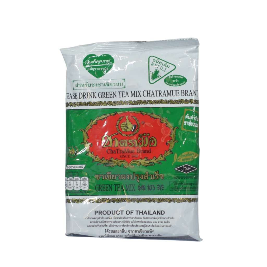 

Chatramue Green Tea Mix Thailand – 200g