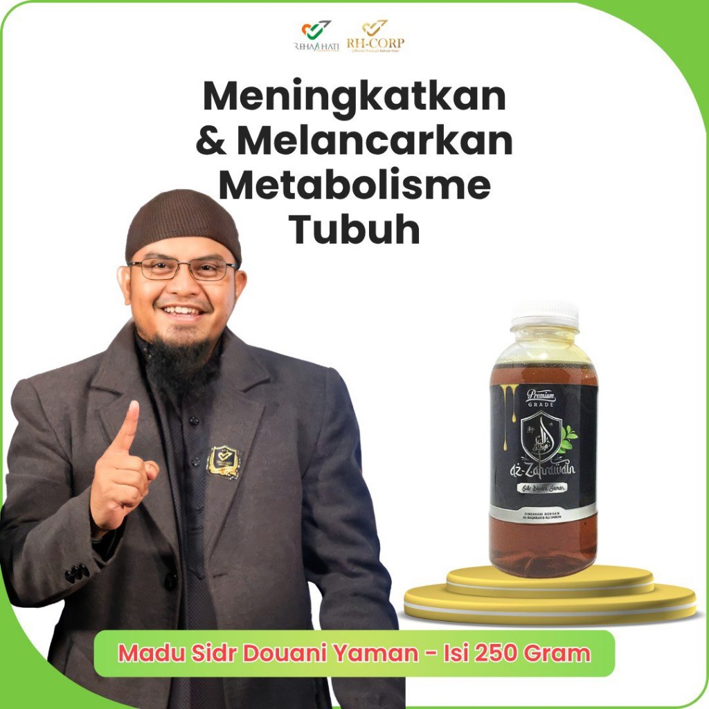 

Madu Sidr Douani Yaman 250 Gram - Madu Bidara - Madu Yaman - Store Rehab Hati