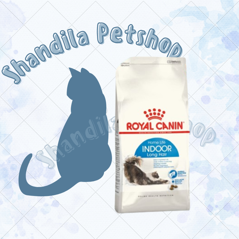 Royal Canin Indoor Longhair Home Life Fresh Pack 400Gr