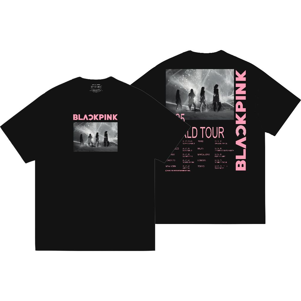 Blackpink Deadline Tour 2025 Tshirt