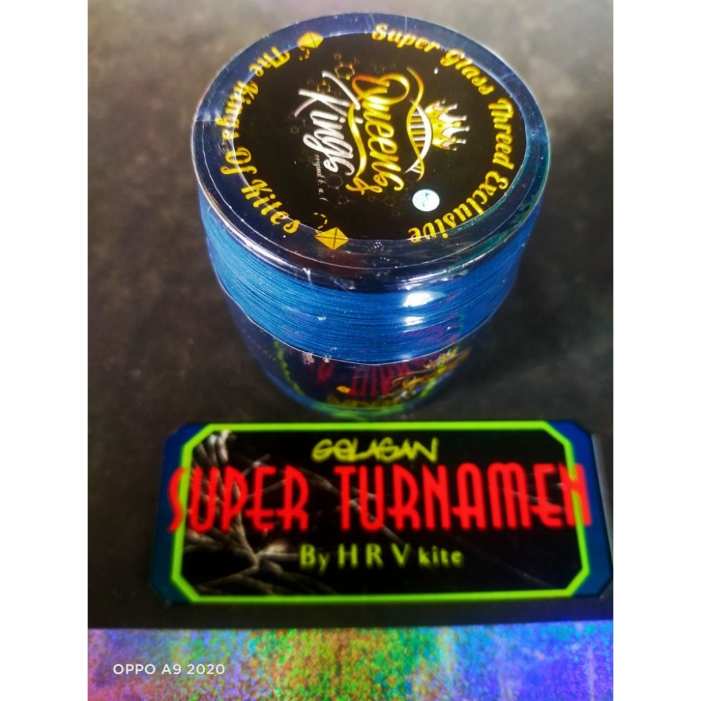 Gelasan QUEEN  INDACHI molor SIZE 022 panjang 2000yard