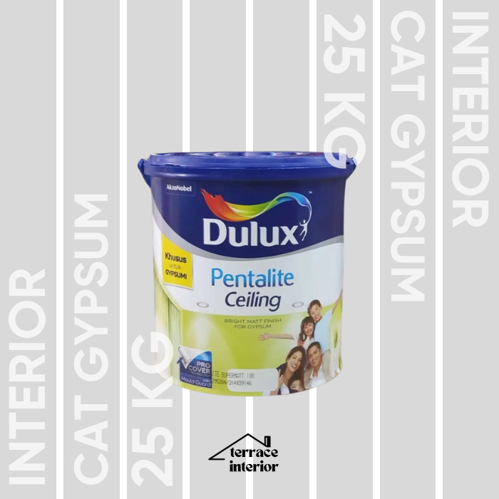 Dulux Pentalite Ceiling Ukuran 25 Kg
