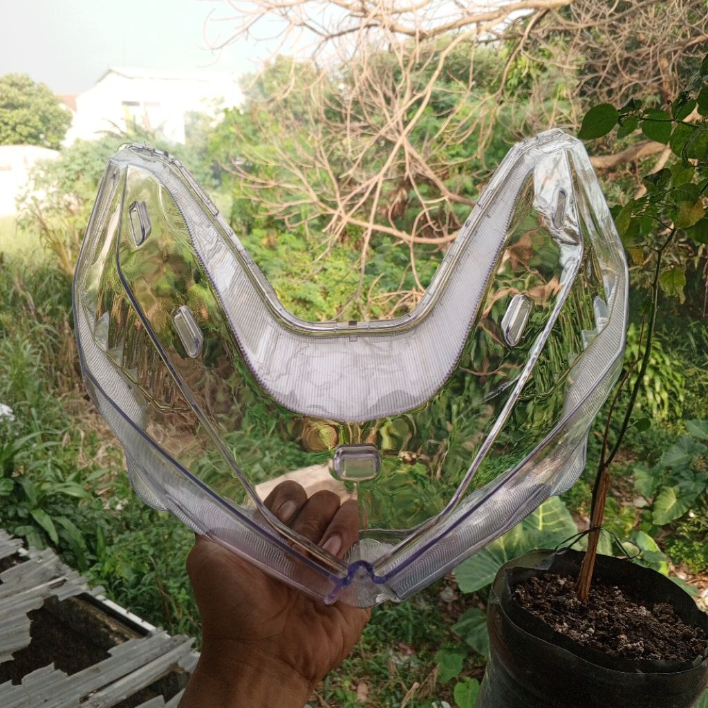 mika kaca lampu depan Vario 125 led old vario 150 led old 2015-2018 k59 non original good quality