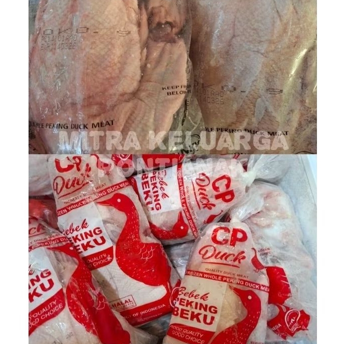 

BEBEK SUDAH BERSIH (FROZEN)