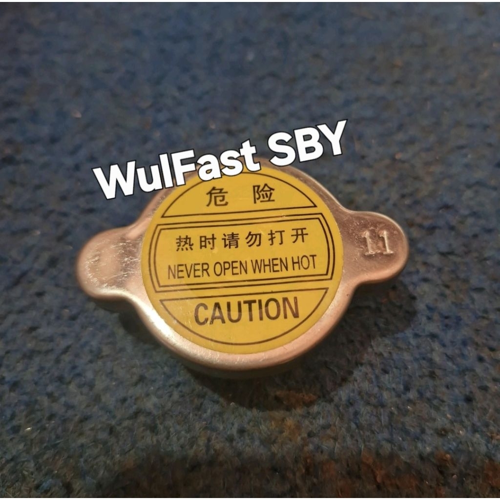 Tutup radiator Wuling Cortez 1.8 ORI