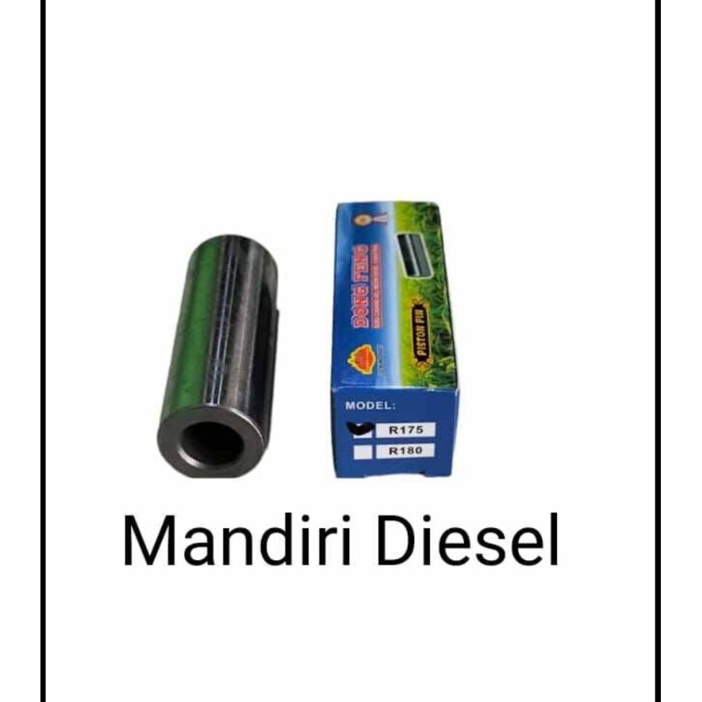 R175 pin piston (DONG FENG) engine diesel type R175 merk DONG FENG