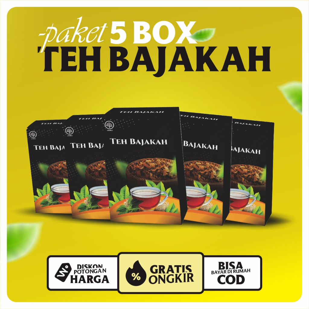 

[BISA COD] TEH BAJAKAH 100% Bantu Atasi Benjolan