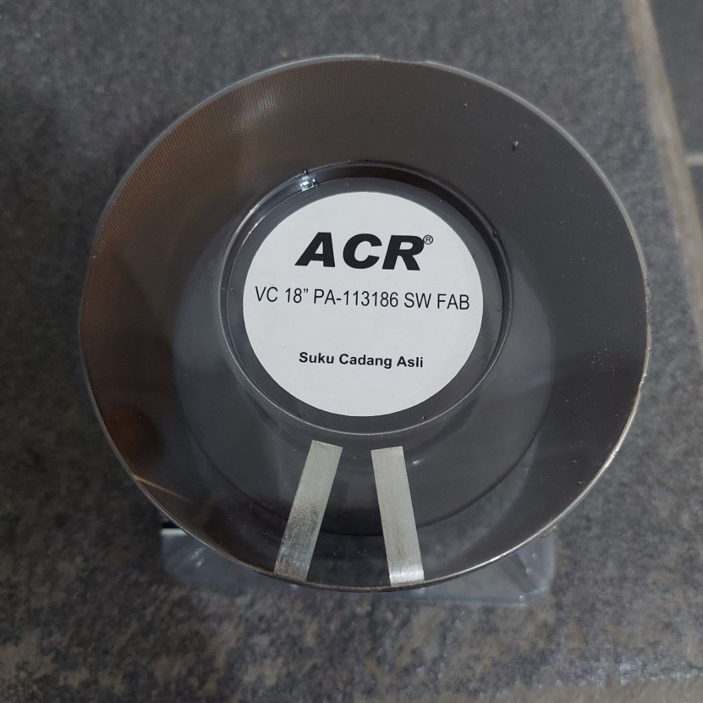 spul speaker ACR Fabulous 113186 original ACR voice coil speaker 18 inch ACR Fabulous 113186