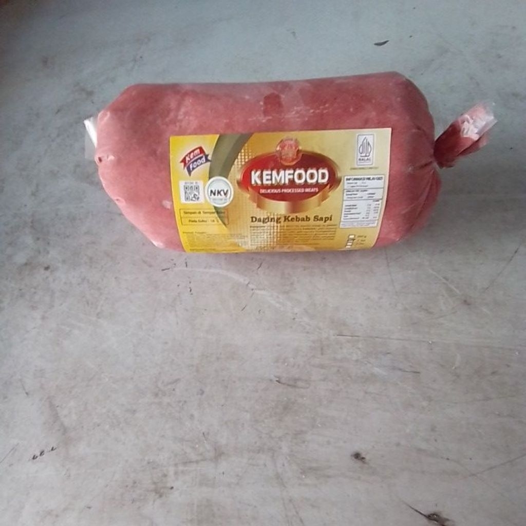 

Kemfood Daging Kebab Sapi 1kg