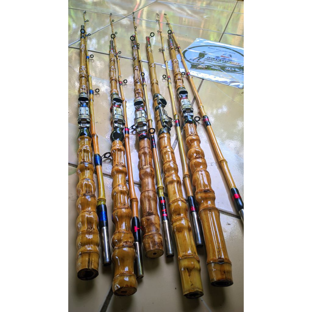 JORAN PANCING FULL BAMBU IKAN MAS LENTUR
