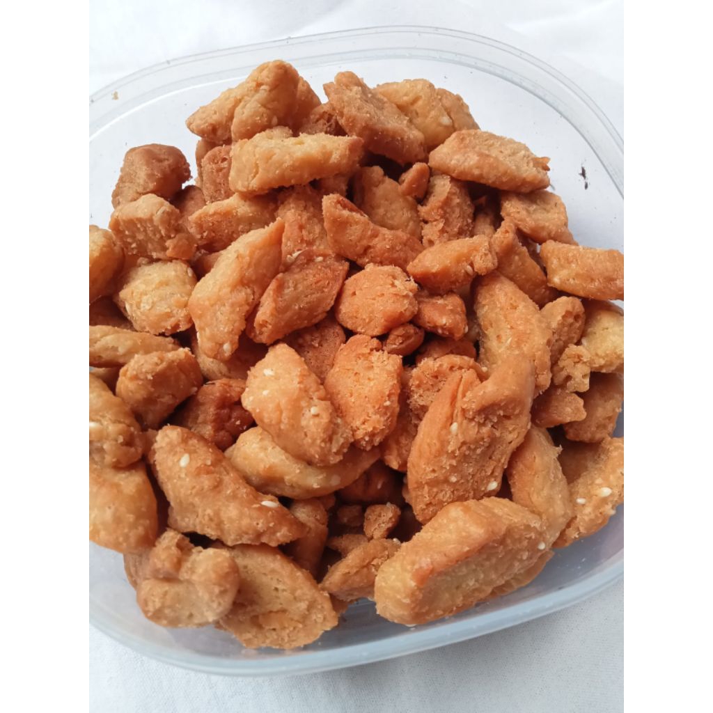 

cemilan biji Ketapang fres rasa wijen 500g lebih gurih dan lebih renyah