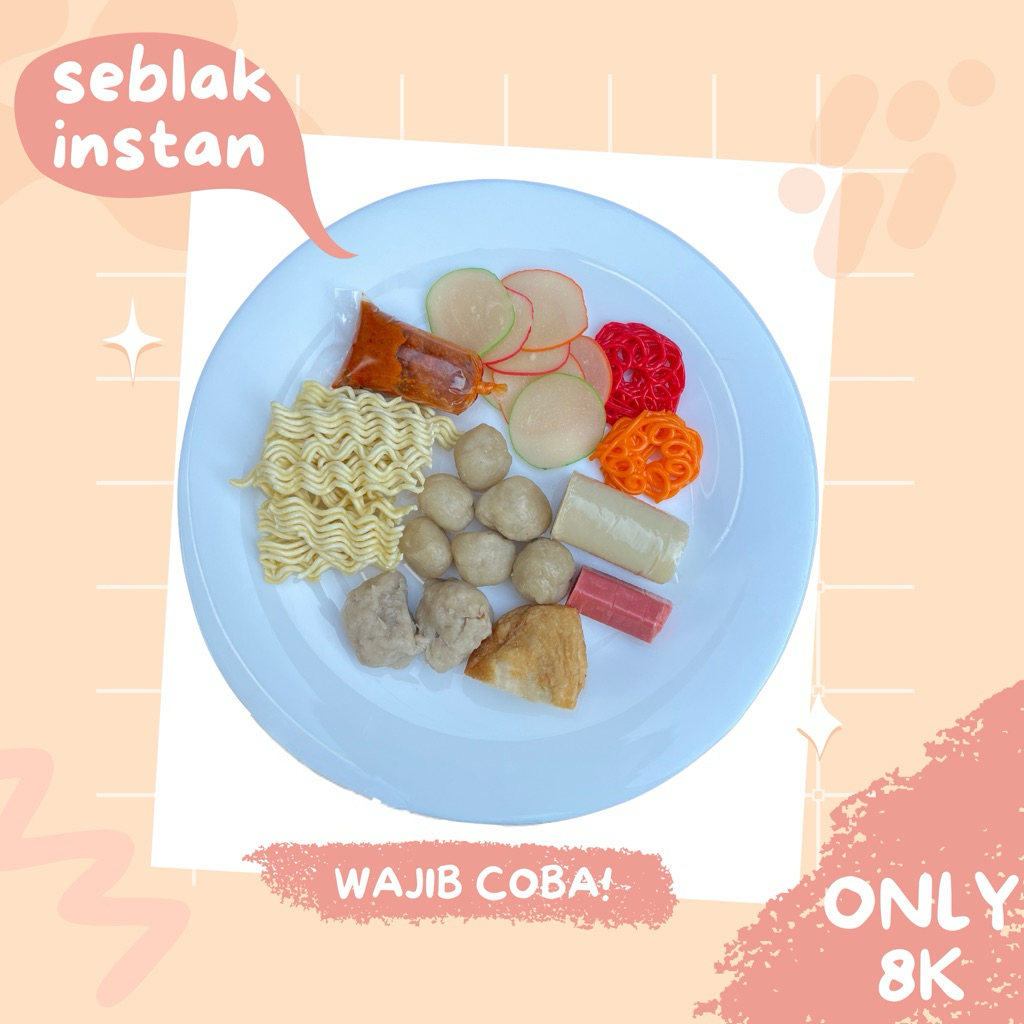 

SEBLAK INSTAN KOMPLIT (BUMBU BASAH)